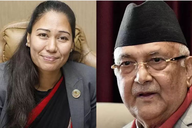  प्रधानमन्त्री ओलीलाई सुमनाको प्रश्न: त्रिविको नीति तथा कार्यक्रम किन रोक्नु भयो ?