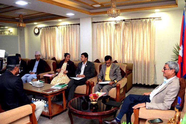 संक्रमणकालीन न्यायसम्बन्धि कार्यदलमा जुट्यो सहमति