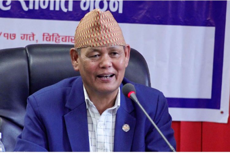 देशमै बस्न सक्ने अवस्था नबनाएसम्म युवा दिवसको के अर्थ ?– मन्त्री चौधरी