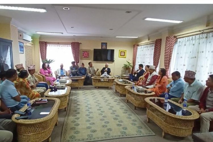 उद्योगको प्रवर्द्धनमा सरकार हरतरहले लागेको छ : उद्योगमन्त्री भण्डारी