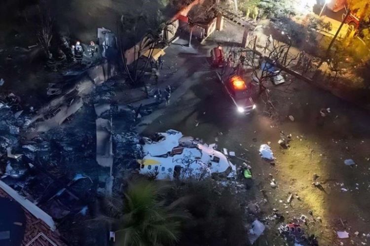 ब्राजिलमा जहाज दुर्घटना, ६१ जनाको मृत्यु