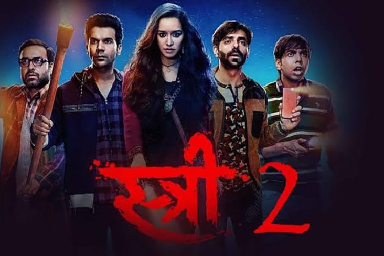 बक्स अफिसमा स्त्री-२ को बम्पर कमाई जारी