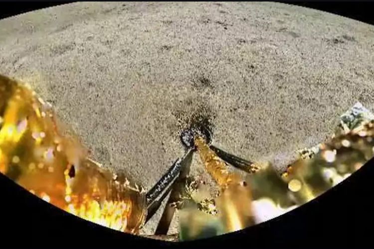 चीनले चन्द्रमाबाट ल्याएको माटोबाट पानी बनाएको दाबी