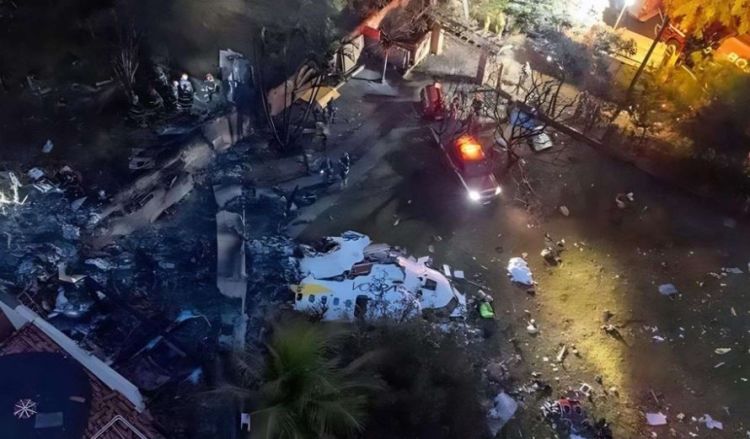 ब्राजिलमा जहाज दुर्घटना, ६१ जनाको मृत्यु