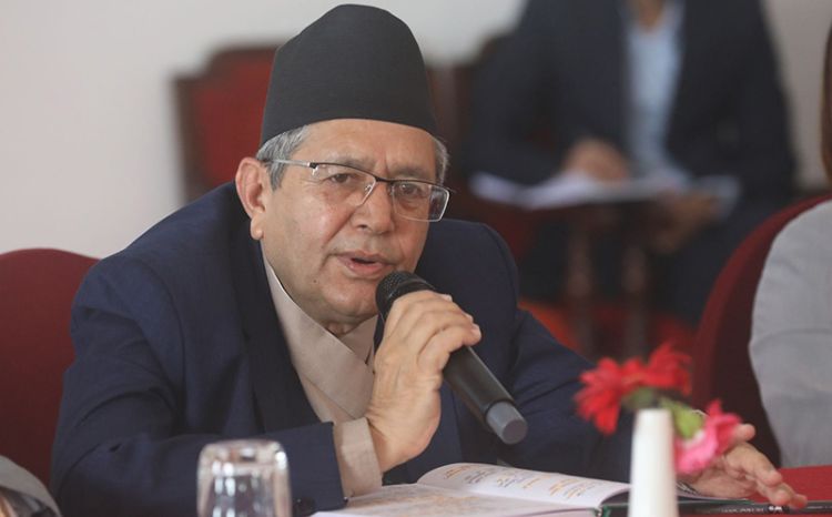  रक्षाबन्धनले नेपालीबीच राष्ट्रिय एकता, सद्भाव र भाइचारा अभिवृद्धिमा मद्दत : सभामुख घिमिरे
