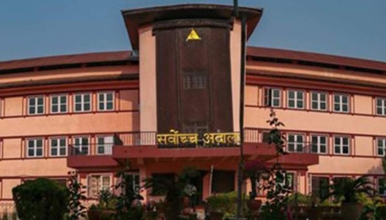 प्रहरी उच्च अधिकारीहरुले दायर गरेको रिटमा आज सुनुवाई हुँदै
