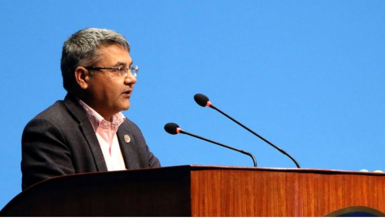 विद्युतको बक्यौता उठाउन प्रचण्डले रोकेका हुन्, स्पष्टीकरण सोध्नुपर्छ : गोकुल बास्कोटा