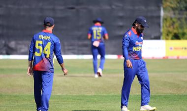 विश्वकप लिग-२ मा आज नेपालले ओमानको सामना गर्दै