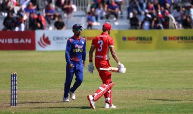 विश्वकप लिग २ : नेपालले क्यानडासँग प्रतिस्पर्धा गर्दै