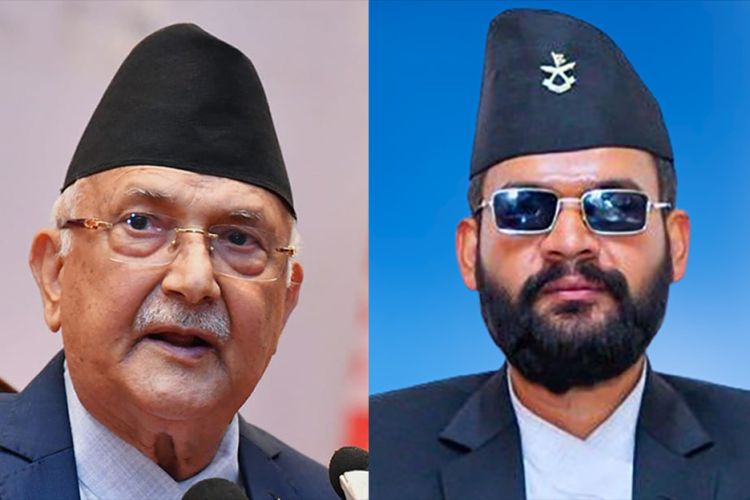 प्रधानमन्त्री ओलीको फेसबुक पेज 'अनफलो' गर्ने अभियान चलाउँदै  बालेन समर्थक