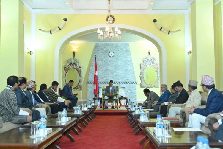 आवधिक निर्वाचन लोकतन्त्रको आधार स्तम्भ हो : राष्ट्रपति पौडेल