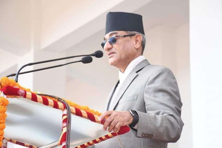सुरक्षा निकाय सरकारको भरोसाको केन्द्र हो : गृहमन्त्री लेखक