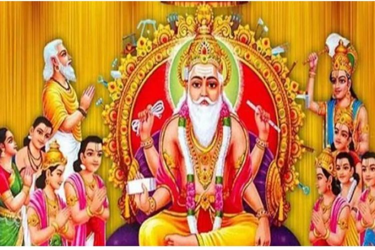 आज विश्वकर्मा पूजाः मेसिनरी पाटपूर्जा र प्राविधिक सामाग्रीको पूजाआजा गरिँदै