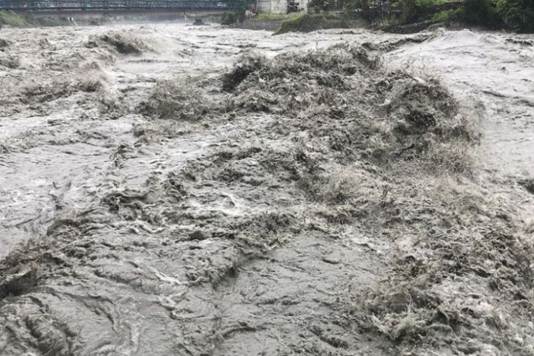 नदीमा बहाव बढ्दो, नदी तटीय क्षेत्रमा सतर्कता अपनाउन आग्रह 