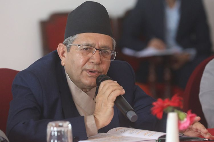 प्रेस स्वतन्त्रतामाथि बन्देज लगाउने काम हुन दिने छैन् : सभामुख घिमिरे