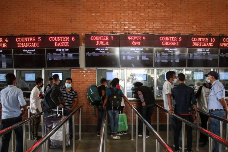  आजदेखि दशैँका लागि अग्रिम टिकट बुकिङ खुला
