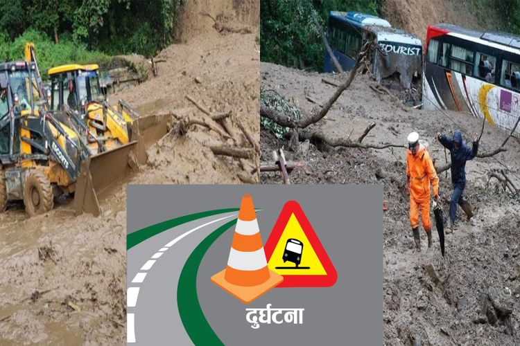  झ्याप्ले खेलामा पहिरोले पुरिए दुईवटा सार्वजनिक सवारीः १४ जनाको शव निकालियो