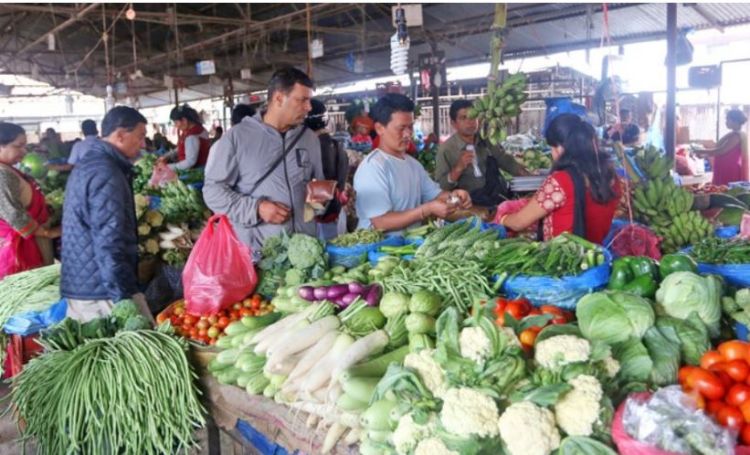 आजको फलफूल तथा तरकारीको बजार मूल्य