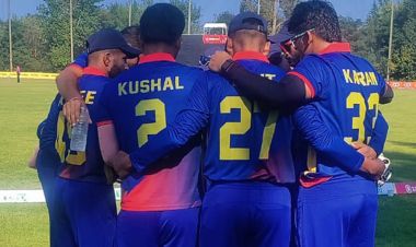   त्रिकोणात्मक टी–२० सिरिजः क्यानडासँग नेपाल फेरी पराजित