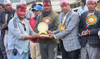  रारा–खत्याड च्याम्पियनसिप गोल्डकप सुरु