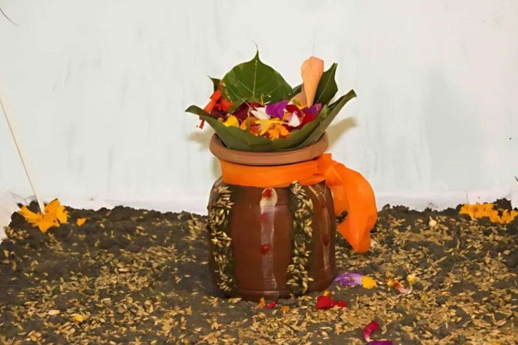बडादसैँ आजदेखि सुरुः आज घटस्थापना, घरघरमा जमरा राखिदै