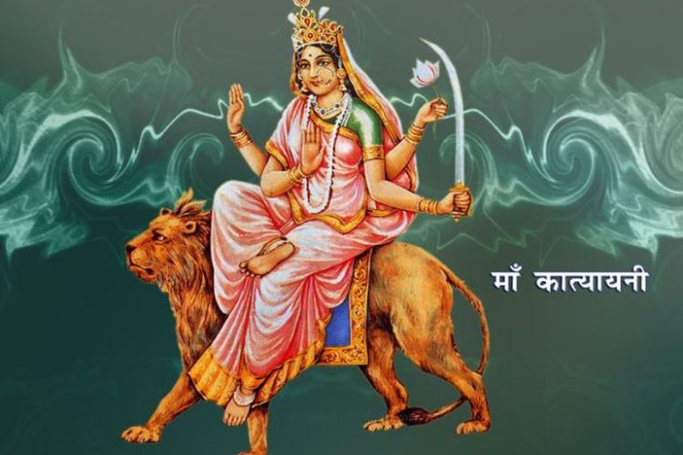 नवरात्रको छैटौं दिनः कात्यायनी देवीको पूजा आराधना गरिँदै