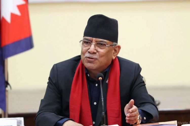 सरकारलाई अहिले गाली गर्दिनँ, देशमा संकट परेका बेला सबै मिलेर सामना गर्नुपर्छ : अध्यक्ष प्रचण्ड