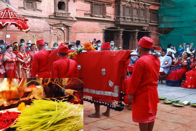 आज सप्तमीः शुभसाइतमा फूलपाती भित्र्याइदै, बढ्यो दशैंको रौनक