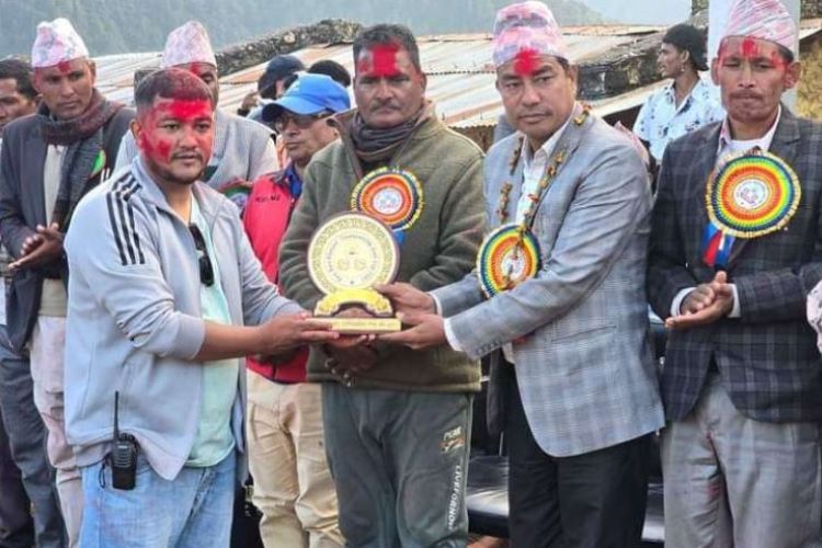  रारा–खत्याड च्याम्पियनसिप गोल्डकप सुरु