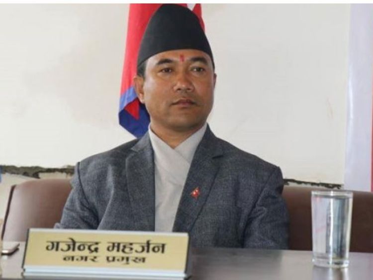  गोदावरीमा पहिलो चरणको राहत र पुर्नस्थापनाको काम धमाधम भैरहेको छ : मेयर महर्जन