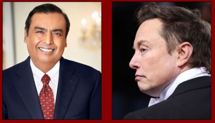 भारतको स्याटेलाइट इन्टरनेट बजारमा एलन र मुकेशबीच प्रतिस्पर्धा