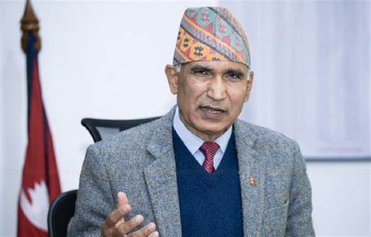 नेपालले अघि सारेका विषयहरुप्रति अन्तर्राष्ट्रिय समुदाय सकारात्मक छन् : अर्थमन्त्री पौडेल