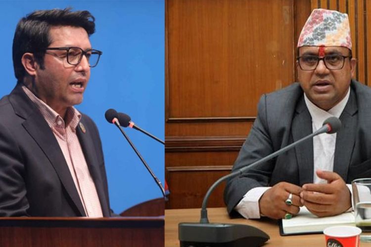   पर्यटनमन्त्री पाण्डेमाथि लगाएको आरोपप्रति सांसद बजगाईंले मागे माफी 