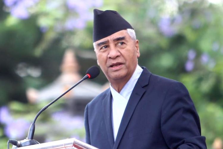 चिनियाँ परियोजना बीआरआईमार्फत अनुदानमा स्वीकार हुन्छ : शेरबहादुर देउवा