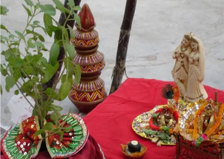  आज हरिबोधिनी एकादशी पर्वः तुलसी र दामोदरको विवाह गरी मनाइँदै