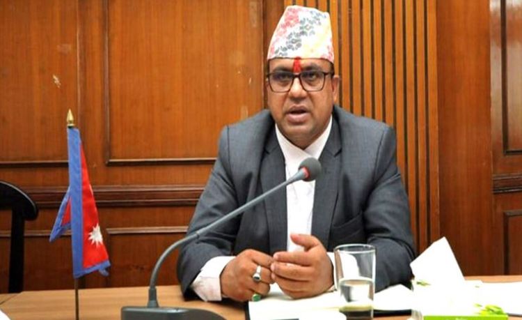  गौतमबुद्व विमानस्थल सञ्चालनका लागि सरकार प्रतिबद्ध रहेको छ  ः मन्त्री पाण्डे 