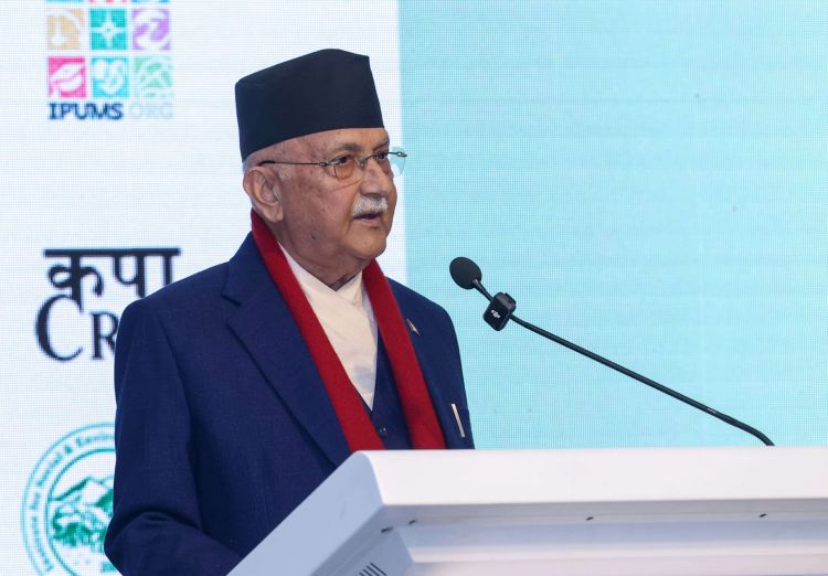 जनसङ्ख्याका मुद्धालाई आर्थिक, सामाजिक र राजनीतिक रणनीतिका रुपमा हेरिनुपर्छ : प्रधानमन्त्री ओली