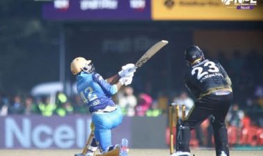 कर्णाली याक्सले दियो काठमाडौं गुर्खाजलाई १५० रनको लक्ष्य