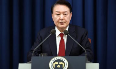 दक्षिण कोरियामा राष्ट्रपतिविरुद्ध महाभियोग लगाउने विपक्षीको प्रस्ताव 