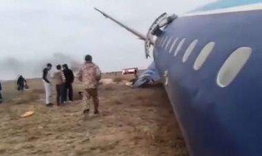 कजाकस्तान विमान दुर्घटनाः ३८ मृत्यु, राष्ट्रिय शोकको घोषणा