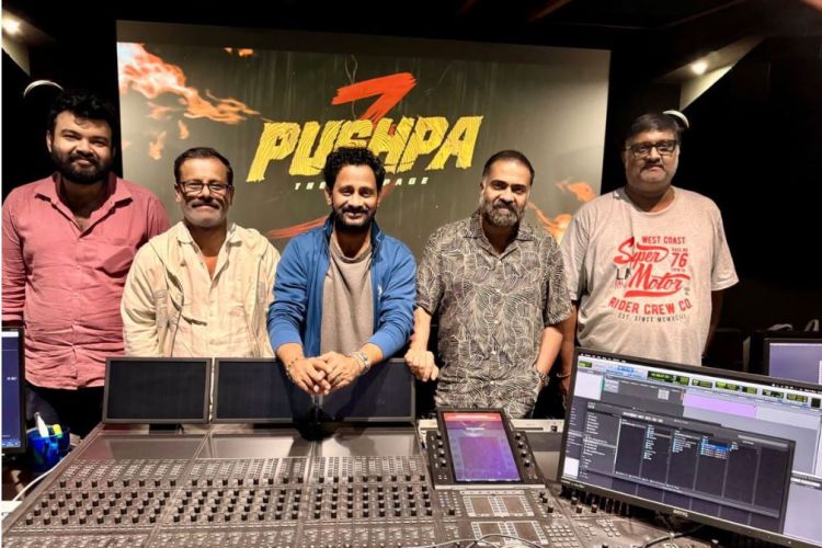 पुष्पाको तेस्रो सिक्वेल बन्ने, पोष्टर सार्वजनिकः नाम ‘पुष्पाः ३ द र्याम्पेज’