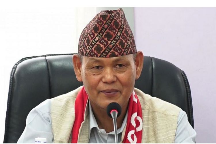  आँखा अस्पतालले खेलाडीहरुको उपचार खर्च मिनाहा गरोस् : खेलकुदमन्त्री चौधरी