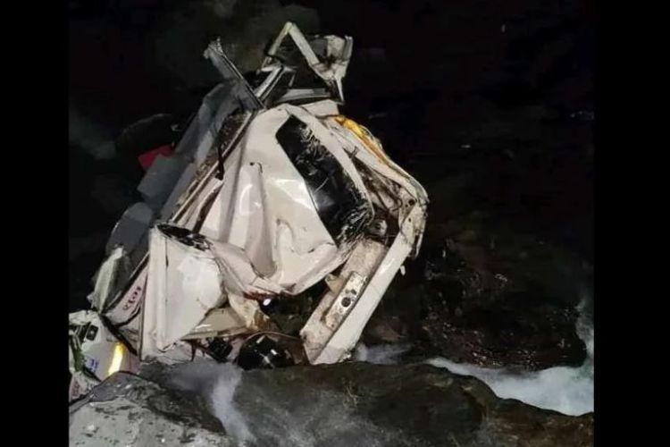 जाजरकोटमा जिप दुर्घटना, पाँच जनाको मृत्यु 