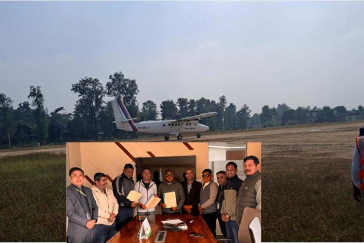 ३५ वर्षपछि नियमित सञ्चालनमा आउँदै टीकापुर विमानस्थल, यस्तो छ उडान तालिका