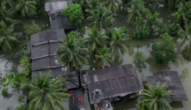  ‘चक्रवात फेंगल’ बाट श्रीलंकामा १७ जनाको मृत्यु