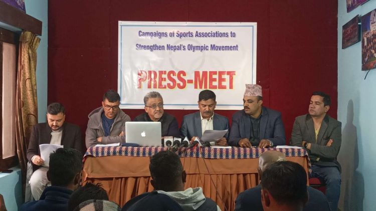 ओलम्पिक कमिटीलाई सदस्यता प्रदान गर्न खेल संघहरुको माग