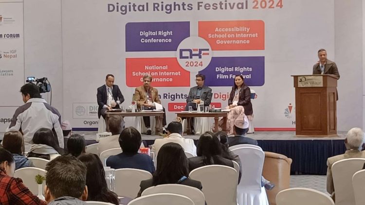 ‘डिजिटल राइट्स फेस्टिवल’को दोस्रो दिनः ई–गभर्नेन्स र इको सिस्टमबारे बहस