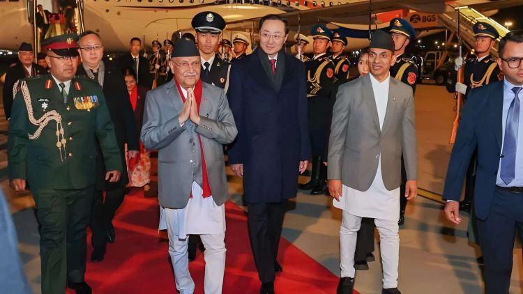 प्रधानमन्त्री ओली र चिनियाँ उच्च नेतृत्वबीच आज द्विपक्षीय भेटवार्ता हुँदै
