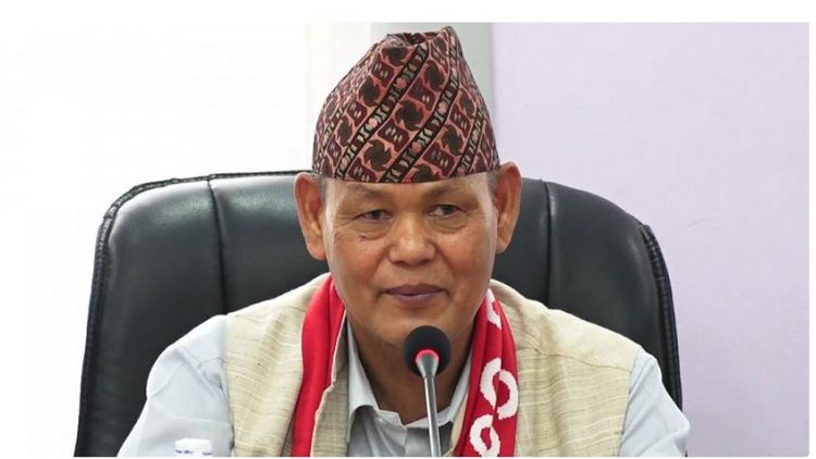  आँखा अस्पतालले खेलाडीहरुको उपचार खर्च मिनाहा गरोस् : खेलकुदमन्त्री चौधरी
