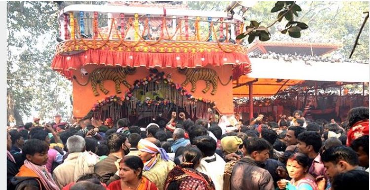 गढीमाई मेलाः दर्शनार्थीको संख्या २ करोड पुग्ने, ८ हजार बढी राँगा दिइयो बली